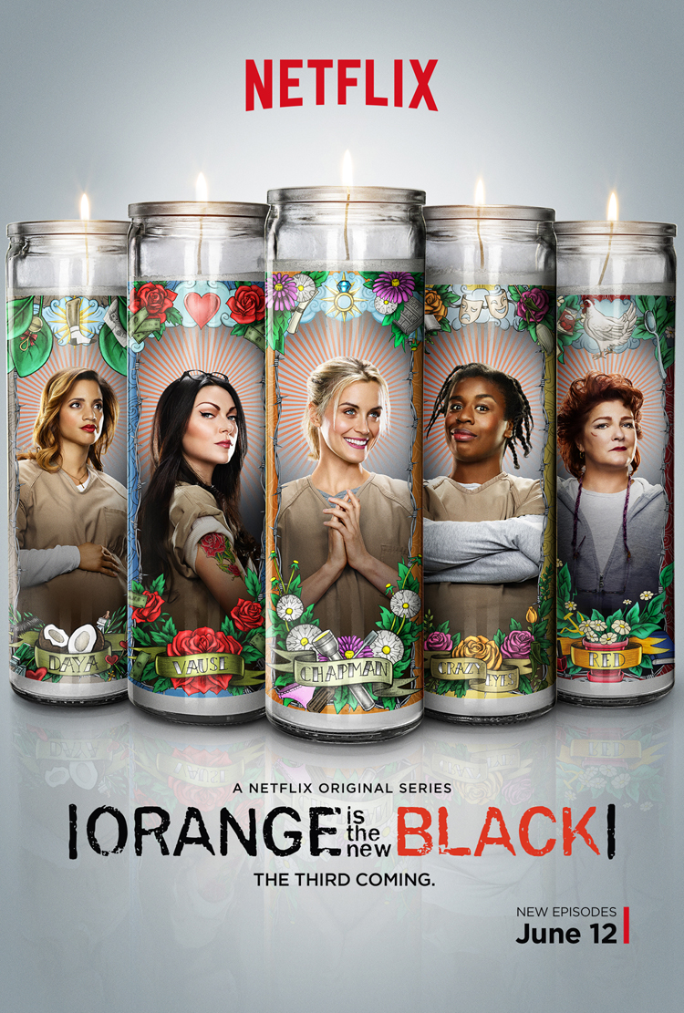 Orange Is the New Black S03 E01-E06