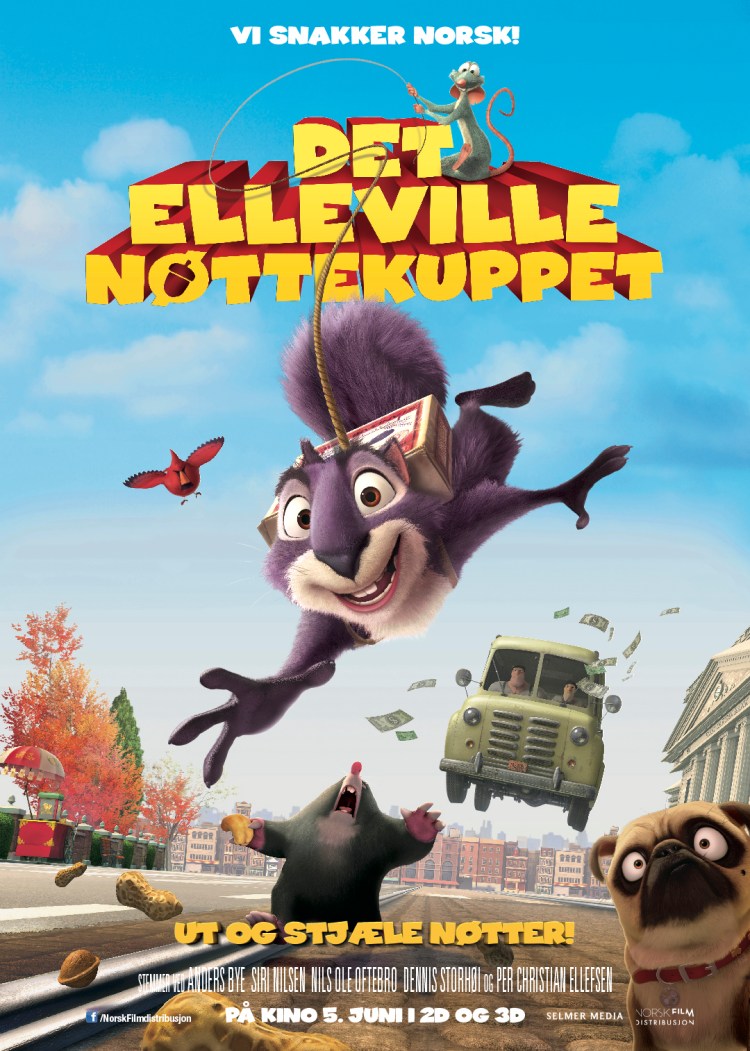 Det elleville nøttekuppet