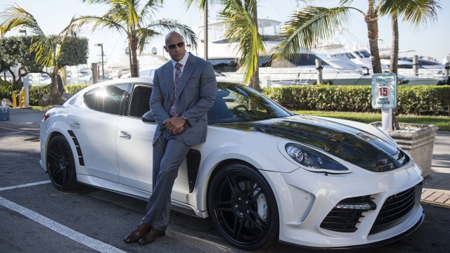 Dwayne The Rock Johnson i «Ballers». (Foto: HBO Nordic).