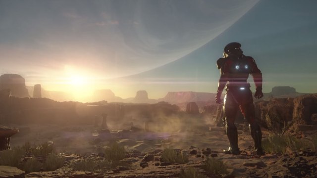 Mass Effect: Andromeda. (Foto: Skjermdump fra traileren).