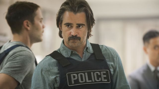 Colin Farrell i andre sesong av True Detective. (Foto: HBO Nordic).