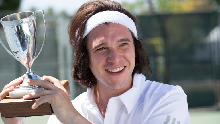 Grov og morsom tenniskomedie