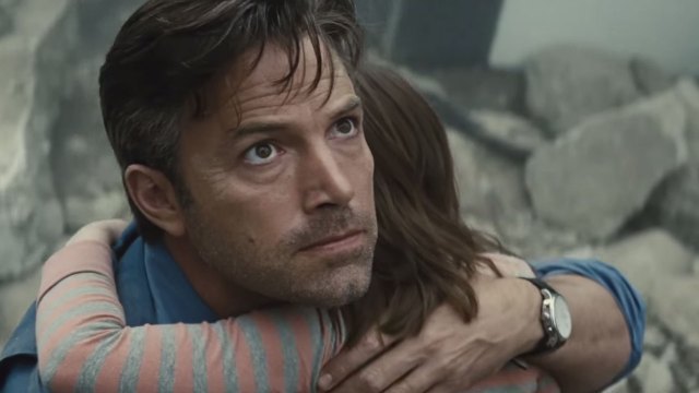 Ben Affleck i Batman v Superman: Dawn of Justice. (Foto: Skjermdump trailer, Youtube).