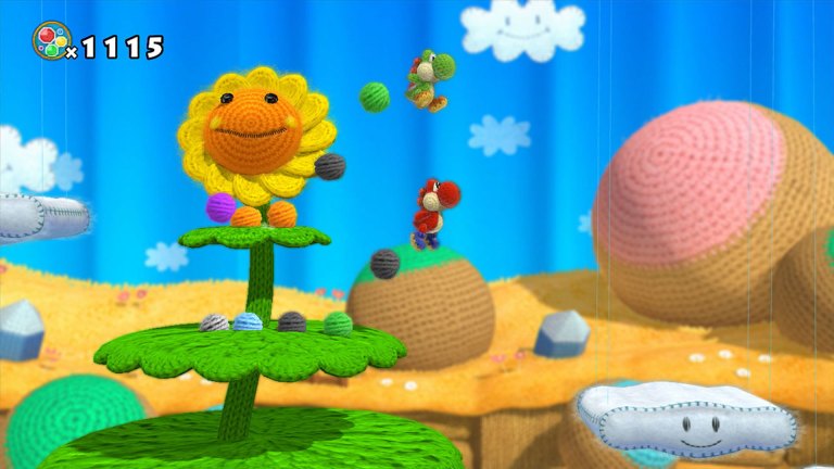 Yoshi’s Woolly World