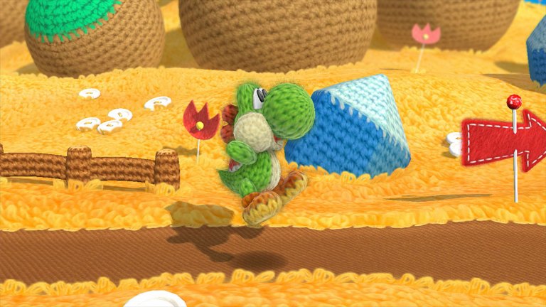 Yoshi’s Woolly World