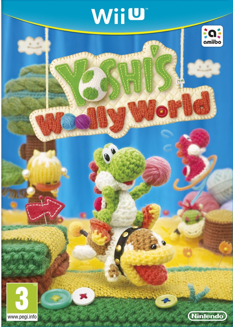 Yoshi’s Woolly World