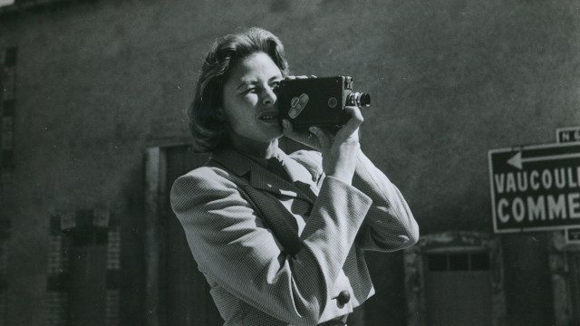 Ingrid Bergman levde hele sitt liv med kameraet i umiddelbar nærhet. Det at Bergman selv også var en ivrig filmfotograf, gjør at 