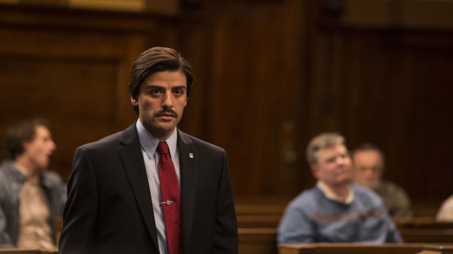 Oscar Isaac som Nick Wasicsko i Show Me a Hero. (Foto: HBO Nordic).