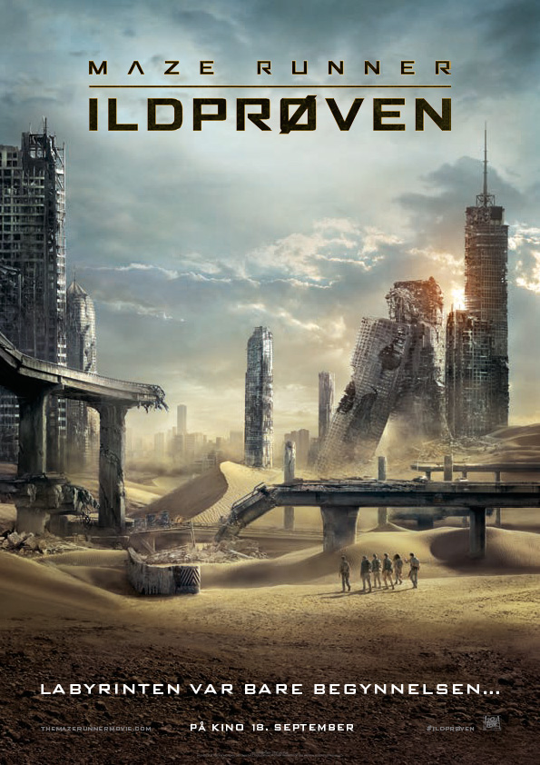 Maze Runner: Ildprøven