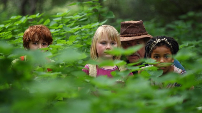 Karsten og Petra på safari