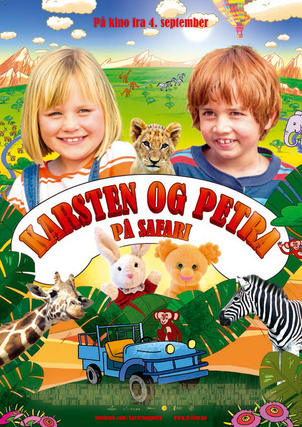 Karsten og Petra på safari