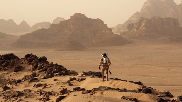 Ridley Scotts «The Martian» er en såkalt «hard science fiction»-film. (Foto: 20th Century Fox).