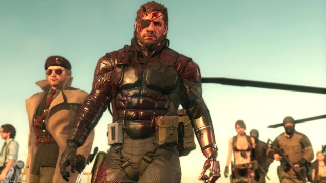 Big Boss er badass i Metal Gear Solid: The Phantom Pain. (Foto: Konami Digital Entertainment).