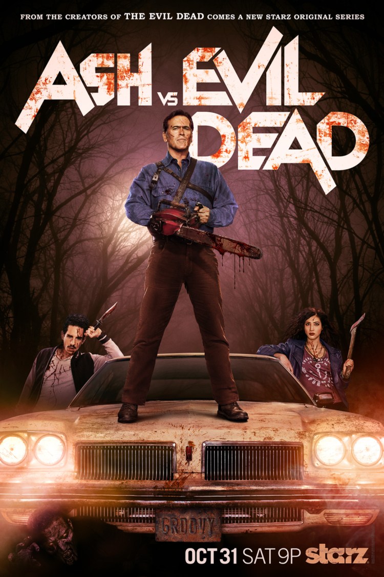 Ash vs Evil Dead: Sesongpremiere