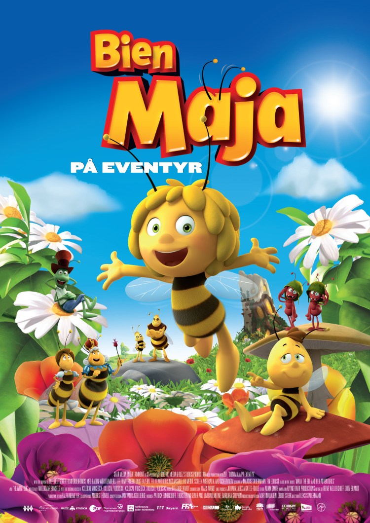 Bien Maja på eventyr