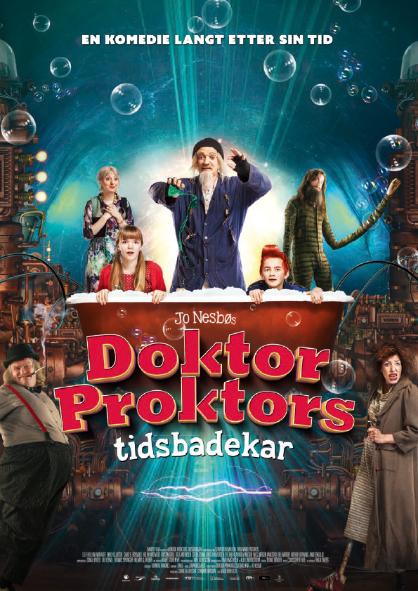 Doktor Proktors tidsbadekar