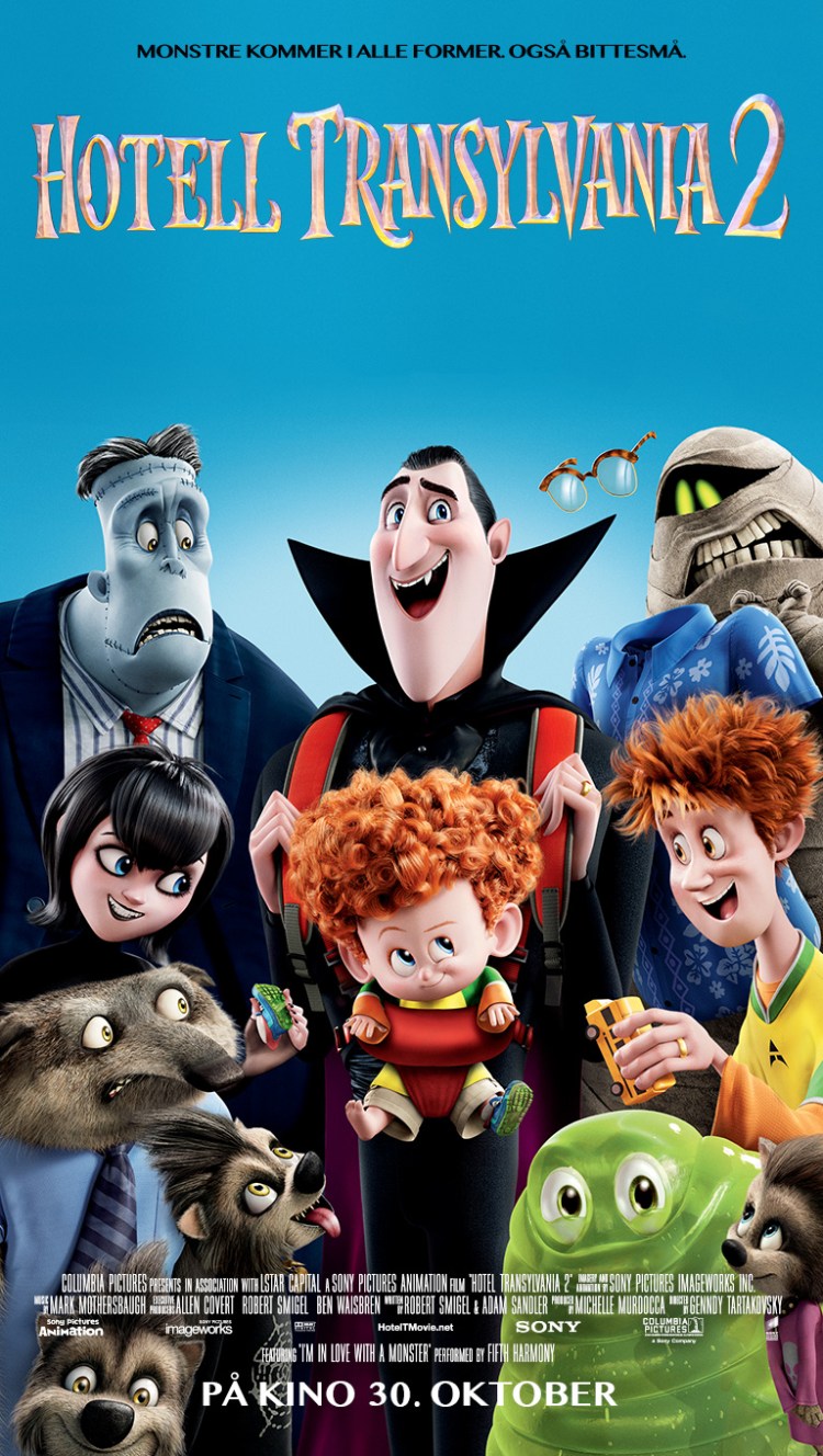 Hotell Transylvania 2