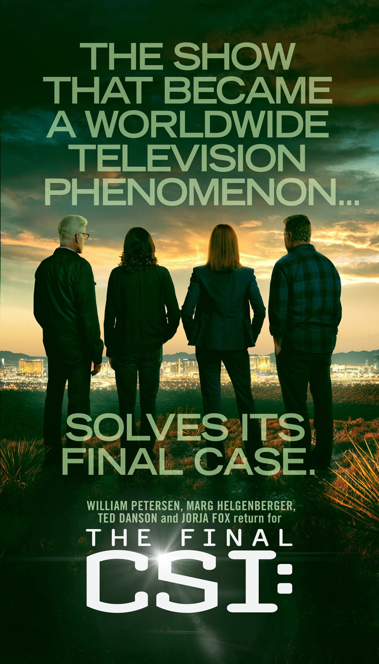 CSI Serieavslutning