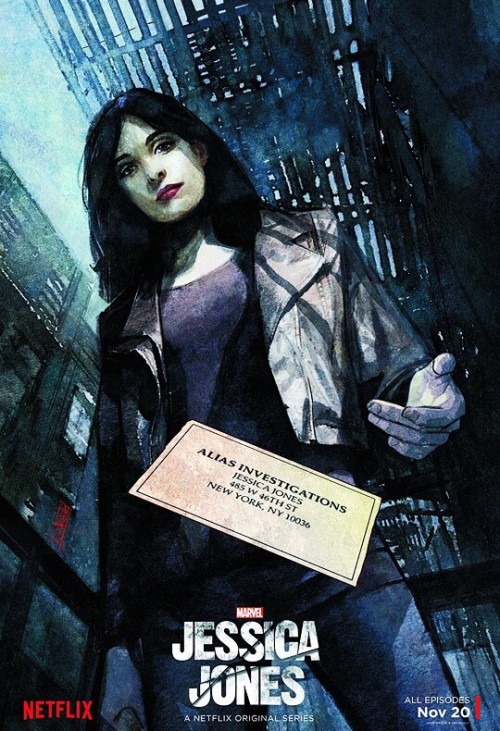 Jessica Jones S01 E01 – 07