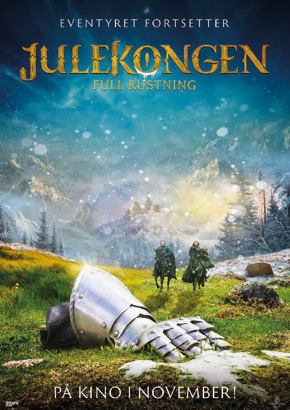 Julekongen – Full rustning