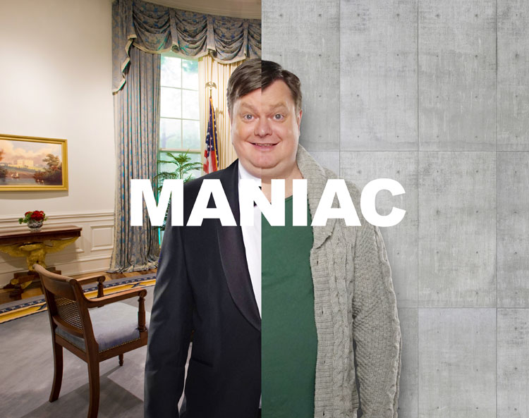 Maniac S01 E01 – E02, E05 og E08
