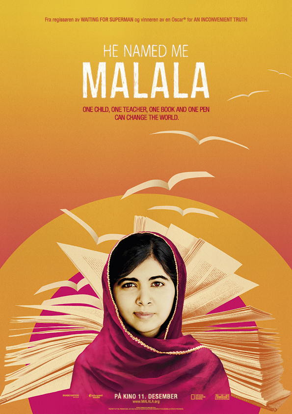 He named me Malala