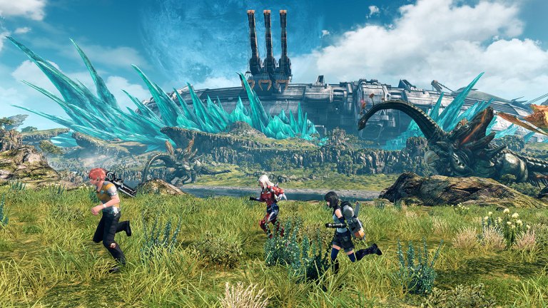 Xenoblade Chronicles X — Førsteinntrykk