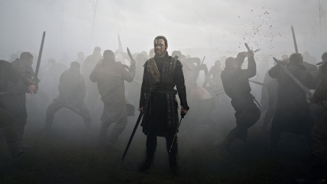 Michael Fassbender som Macbeth. (Foto: SF Norge AS).
