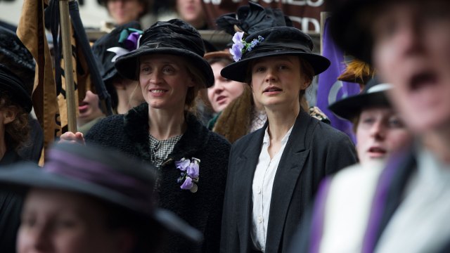 Anne-Marie Duff og Carey Mulligan er suffragetter i Suffragette – Kampen for frihet. (Foto: SF Norge).