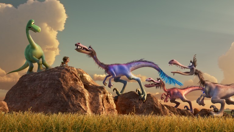 Fattig på den gode Pixar-humoren