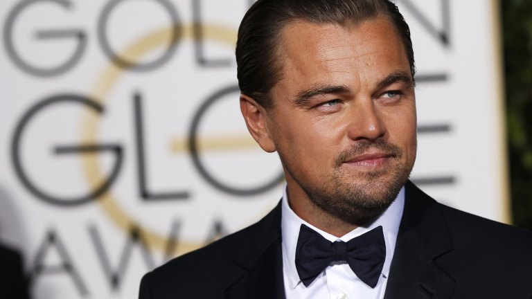 Leonardo DiCaprio ble beste skuespiller