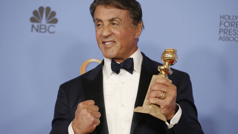 Endelig pris til Sylvester Stallone