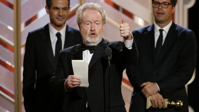 Ridley Scott takket Aksel Hennie