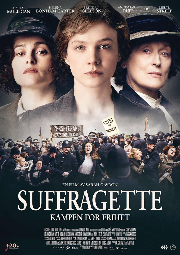 Suffragette – Kampen for frihet