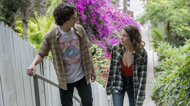 Gillian Jacobs og Paul Rust i Love. (Foto: Netflix).