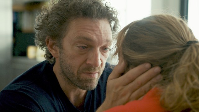 Georgio (Vincent Cassell) viser seg å være av en litt tvilsom karakter i Min elskede (Foto: AS Fidalgo).