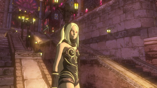 Kat er en sjarmerende rollefigur i Gravity Rush Remastered. (Foto: Sony Computer Entertainment).