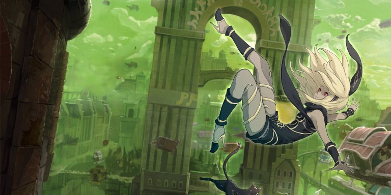 Gravity Rush Remastered