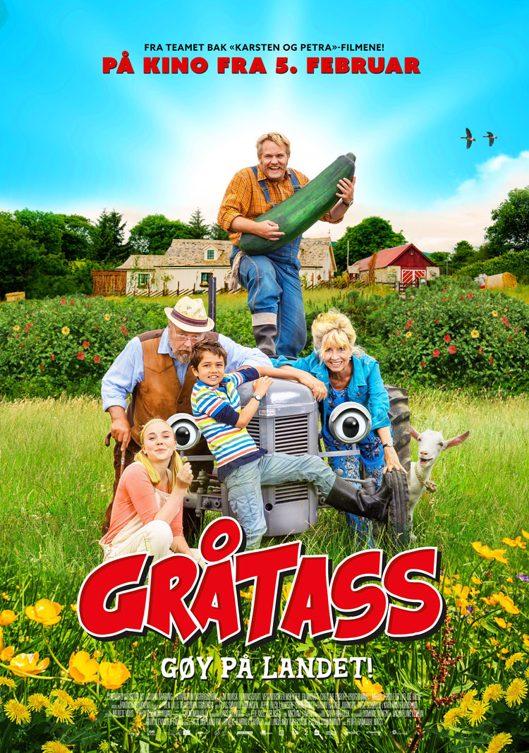 Gråtass – gøy på landet!