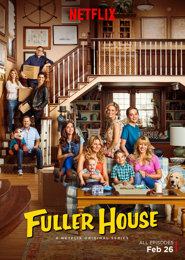 Fuller House S01 E01 – E03