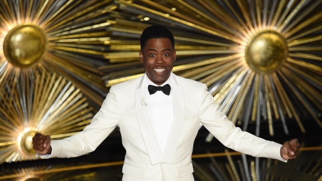 Chris Rock åpnet det 88. Oscar-showet med en åpningstale som var både viktig og morsom. (Foto: NTBScanpix, Reuters, Mario Anzuoni)