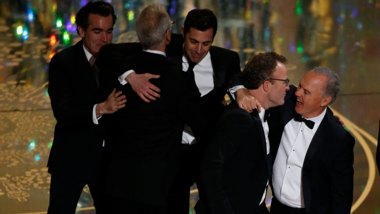«Spotlight» fikk Oscar for beste film