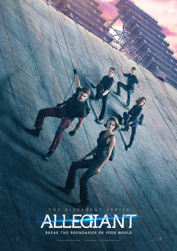 The Divergent Series: Allegiant