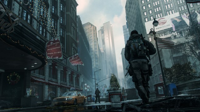 New York viser seg (ikke) fra sin peneste side i «Tom Clancy's The Division». (Promofoto: Ubisoft)