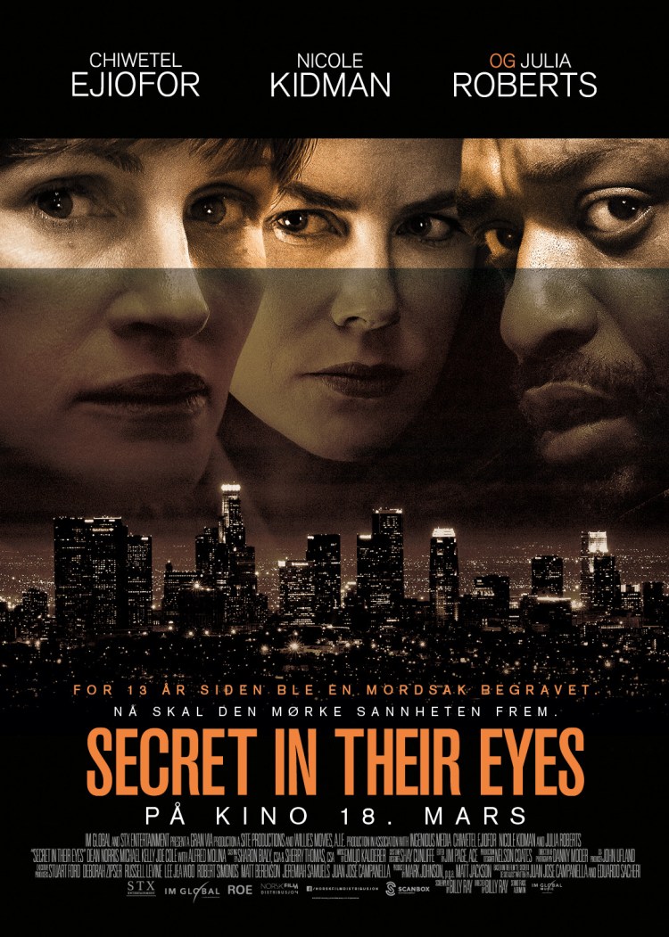 Secret In Their Eyes