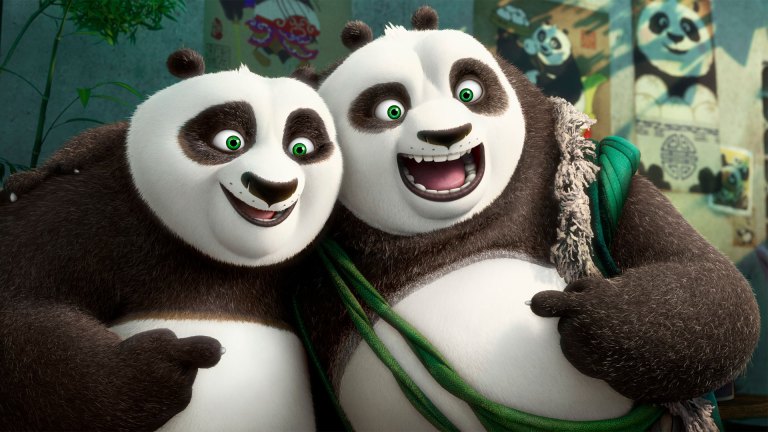 Et sjarmerende pandaeventyr