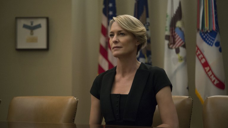 Robin Wright er i sitt ess