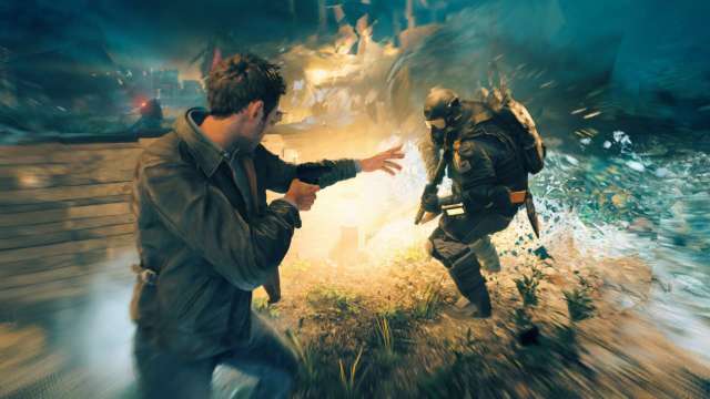 Quantum Break ser ganske spektakulært ut til tider. (Foto: Microsoft).