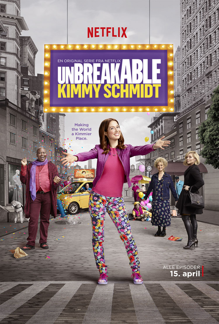Unbreakable Kimmy Schmidt S02 E01 – 06