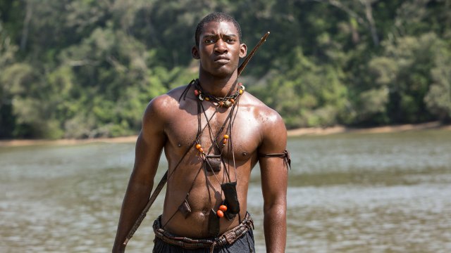 Den unge Mandinka-krigeren Kunta Kinte (Malachi Kirby) er vår inngang til Alex Haleys fortelling om sine røtter i Roots. (Foto: HBO Nordic)